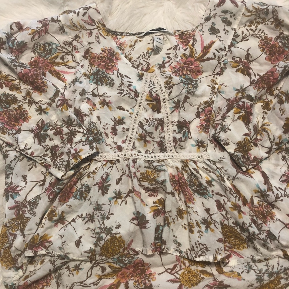 Billabong boho blouse